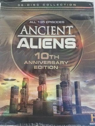 Ancient Aliens: 10th Anniversary Edition (dvd,  2018)