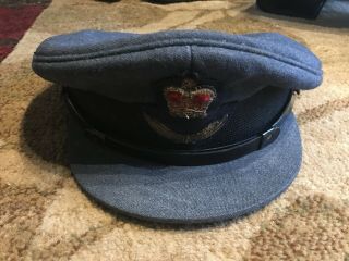 Wwii Raf British Uniform Pilot Cap Hat Battle Of Britain Spitfire