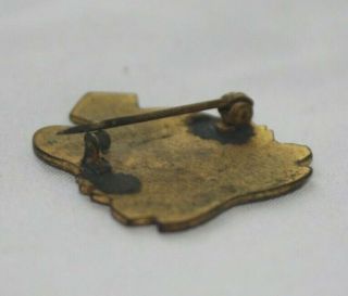 WWI BANTAMS OVER SEAS 216TH BATTALION CANADIAN EXPEDITIONARY FORCE ENAMELED PIN 3