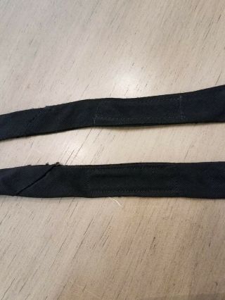 WWII WW2 US Navy WAVES Uniform Neck Tie Named Set Of 2 RARE 5