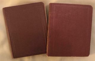 Book Set: British Army " Field Service Regulations 1909 ",  2 Volumes (mjk)
