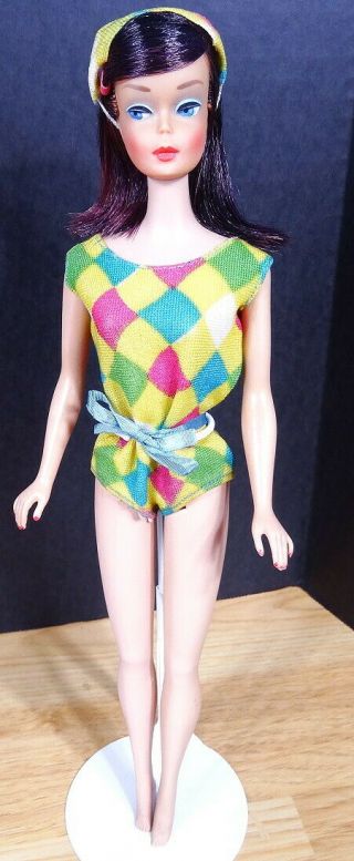 STUNNING Vintage Midnight High Color Color Magic Barbie Doll 3
