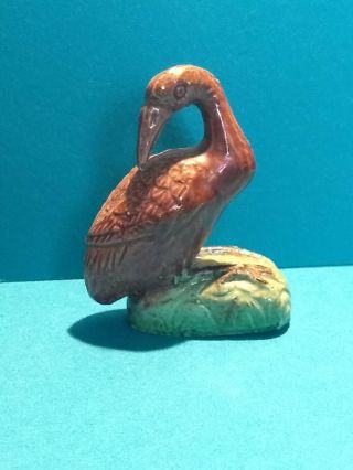 Vintage Chinese Mud Duck (brown)