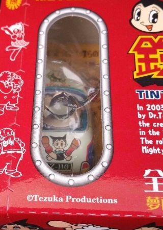 Driving Astro Boy Tetsuwan Atom mini tintoy Meiji 2004 Osamu Tezuka anime manga 5