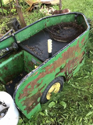 Baymont Runabout Cushman Supervisor Antique Cart Vtg Redwood City Machinery RARE 10