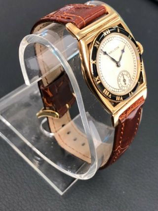 Rare Vintage Hamilton Piping Rock 14k Gold Wristwatch c.  1930s 4
