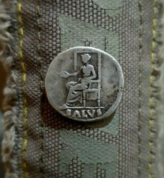 Rome Ancient Silver Denarius Nero AD 54 - 68 AD 2