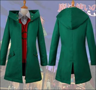 Hot ！The Ancient Magus ' Bride Chise Hatori Outfit Cosplay Costume 3