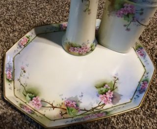 Antique Hand Painted Porcelain Set,  Circa 1900,  By My Great Great Aunt 3