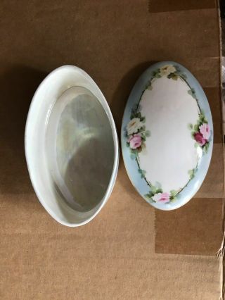 Antique Hand Painted Porcelain Set,  Circa 1900,  By My Great Great Aunt 7