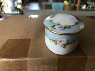 Antique Hand Painted Porcelain Set,  Circa 1900,  By My Great Great Aunt 8