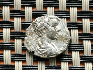 Roman Empire - Silver Coin Of Caracalla 196 - 217 Ad Ar Denarius Ancient Roman Coin