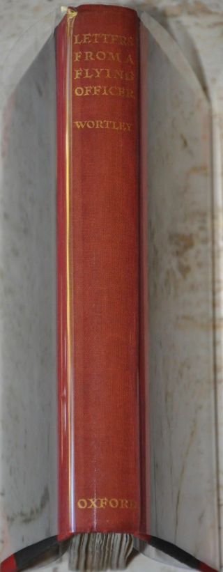 Letters From A Flying Officer By Rothesay Stuart Wortley 1928 Hardcover