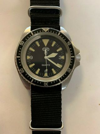 Cwc Royal Navy Divers Watch 1997 Issue Vintage