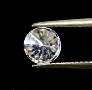 GIA loose certified.  50ct VS1 J round brilliant diamond vintage antique 10