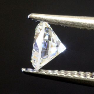 GIA loose certified.  50ct VS1 J round brilliant diamond vintage antique 11