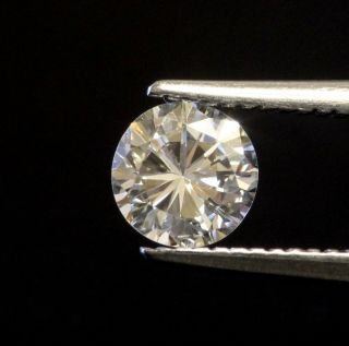 GIA loose certified.  50ct VS1 J round brilliant diamond vintage antique 2