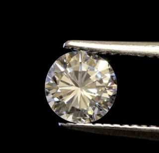 GIA loose certified.  50ct VS1 J round brilliant diamond vintage antique 3