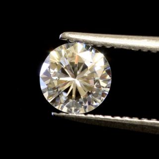 GIA loose certified.  50ct VS1 J round brilliant diamond vintage antique 5