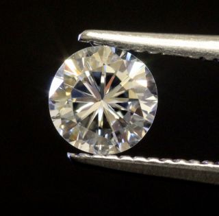 GIA loose certified.  50ct VS1 J round brilliant diamond vintage antique 6