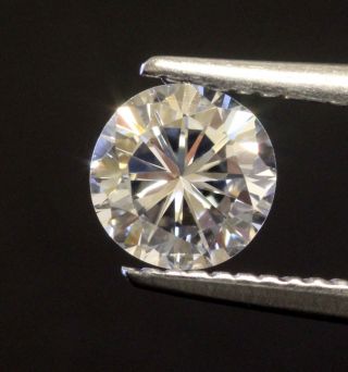 GIA loose certified.  50ct VS1 J round brilliant diamond vintage antique 7