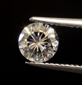 GIA loose certified.  50ct VS1 J round brilliant diamond vintage antique 8