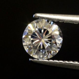 GIA loose certified.  50ct VS1 J round brilliant diamond vintage antique 9