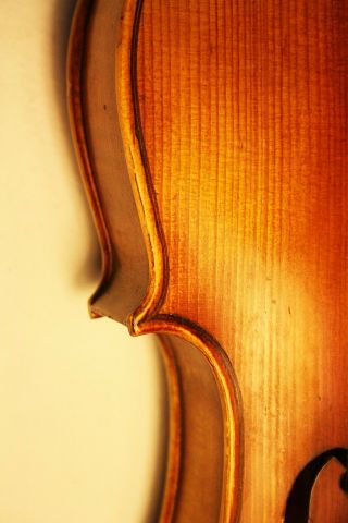 Fine Antique violin Italian style 4/4 Antonius Pandolfi 1740 geige 小提琴 ヴァイオリン 10
