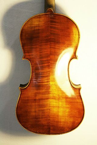 Fine Antique violin Italian style 4/4 Antonius Pandolfi 1740 geige 小提琴 ヴァイオリン 2