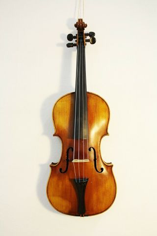Fine Antique violin Italian style 4/4 Antonius Pandolfi 1740 geige 小提琴 ヴァイオリン 3