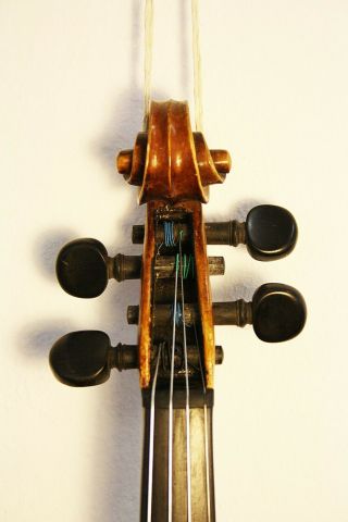 Fine Antique violin Italian style 4/4 Antonius Pandolfi 1740 geige 小提琴 ヴァイオリン 6