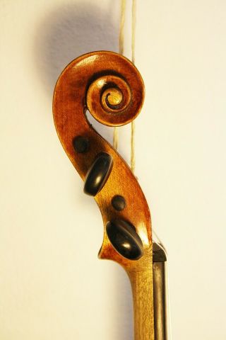 Fine Antique violin Italian style 4/4 Antonius Pandolfi 1740 geige 小提琴 ヴァイオリン 8