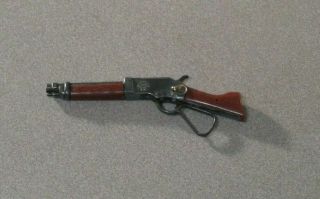 Vtg Marx Toys " Wanted Dead Or Alive " Mare’s Leg Miniature Rifle Steve Mcqueen