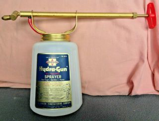 Vintage Hudson Pump Sprayer Brass – Old Stock