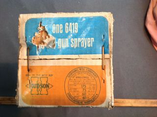 Vintage Hudson Pump Sprayer Brass – Old Stock 5