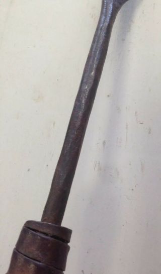 Indian Antique Hand Forged Steel African Hunting War Spear Head 5