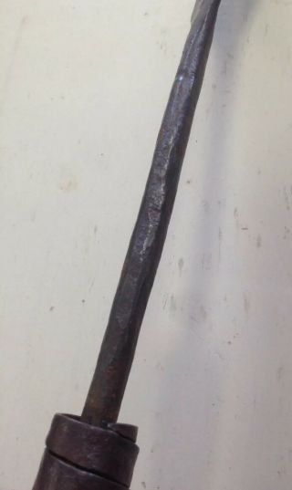 Indian Antique Hand Forged Steel African Hunting War Spear Head 6