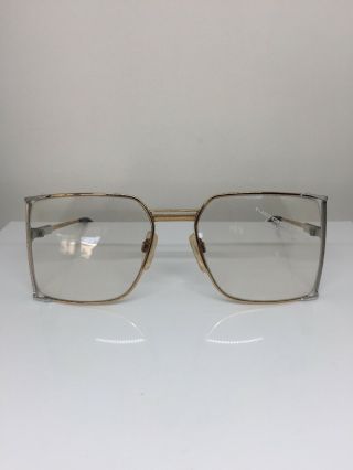 NEOSTYLE Nautic 8 995 Eyeglasses C.  Gold & Silver NOS Germany Size: 56 - 18mm 3