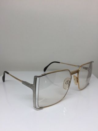 NEOSTYLE Nautic 8 995 Eyeglasses C.  Gold & Silver NOS Germany Size: 56 - 18mm 4