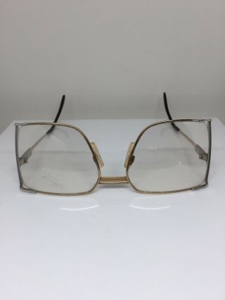 NEOSTYLE Nautic 8 995 Eyeglasses C.  Gold & Silver NOS Germany Size: 56 - 18mm 8