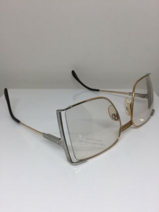 NEOSTYLE Nautic 8 995 Eyeglasses C.  Gold & Silver NOS Germany Size: 56 - 18mm 9