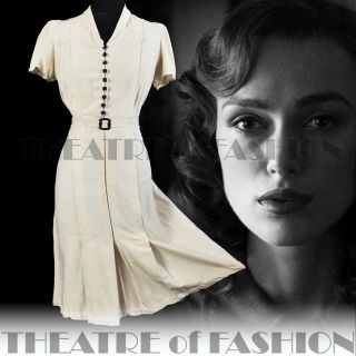 Dress 30s Jacket Suit Silk Wedding Vintage Vamp 40s War Bride Couture Gatsby