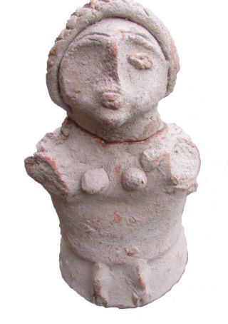 Circa 1300 - 700bc Hittite Empire Ancient Terracotta Diety Very Rare