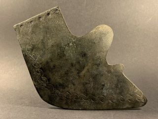 Rare Museum Quality Ancient Roman Gladiators Helmet Cheek Plate Circa 300 - 400ad