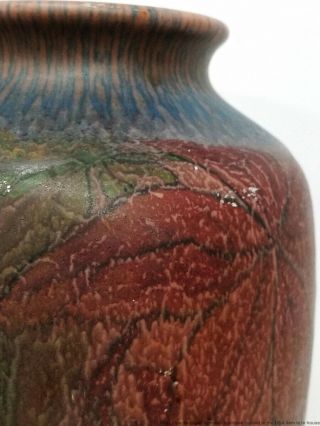 Antique Rookwood Elizabeth Lincoln Arts Crafts 614C Matte Art Pottery Vase 1926 5