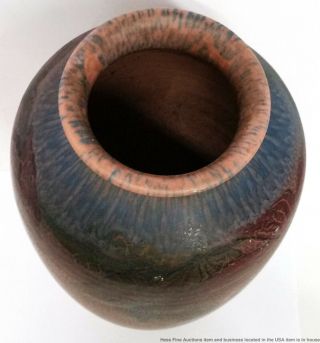 Antique Rookwood Elizabeth Lincoln Arts Crafts 614C Matte Art Pottery Vase 1926 6