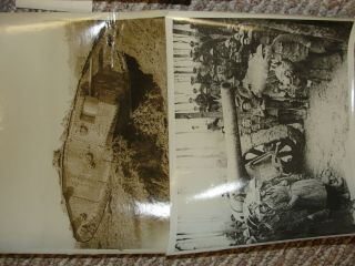 WW1 battle photographs tanks artillery soldiers 3