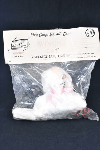 1960s Winking Cat Rear Deck Safety Signal Package