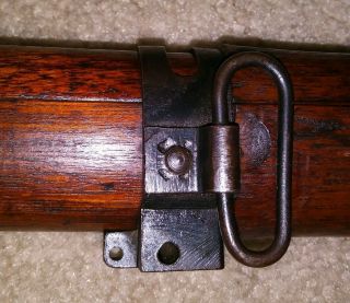 Kokura 24th Series Complete Wood W/cleaning Rod Stock Ww2 Japanese 1944