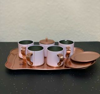 Pink Unicorn Tin Tea Set - Pottery Barn